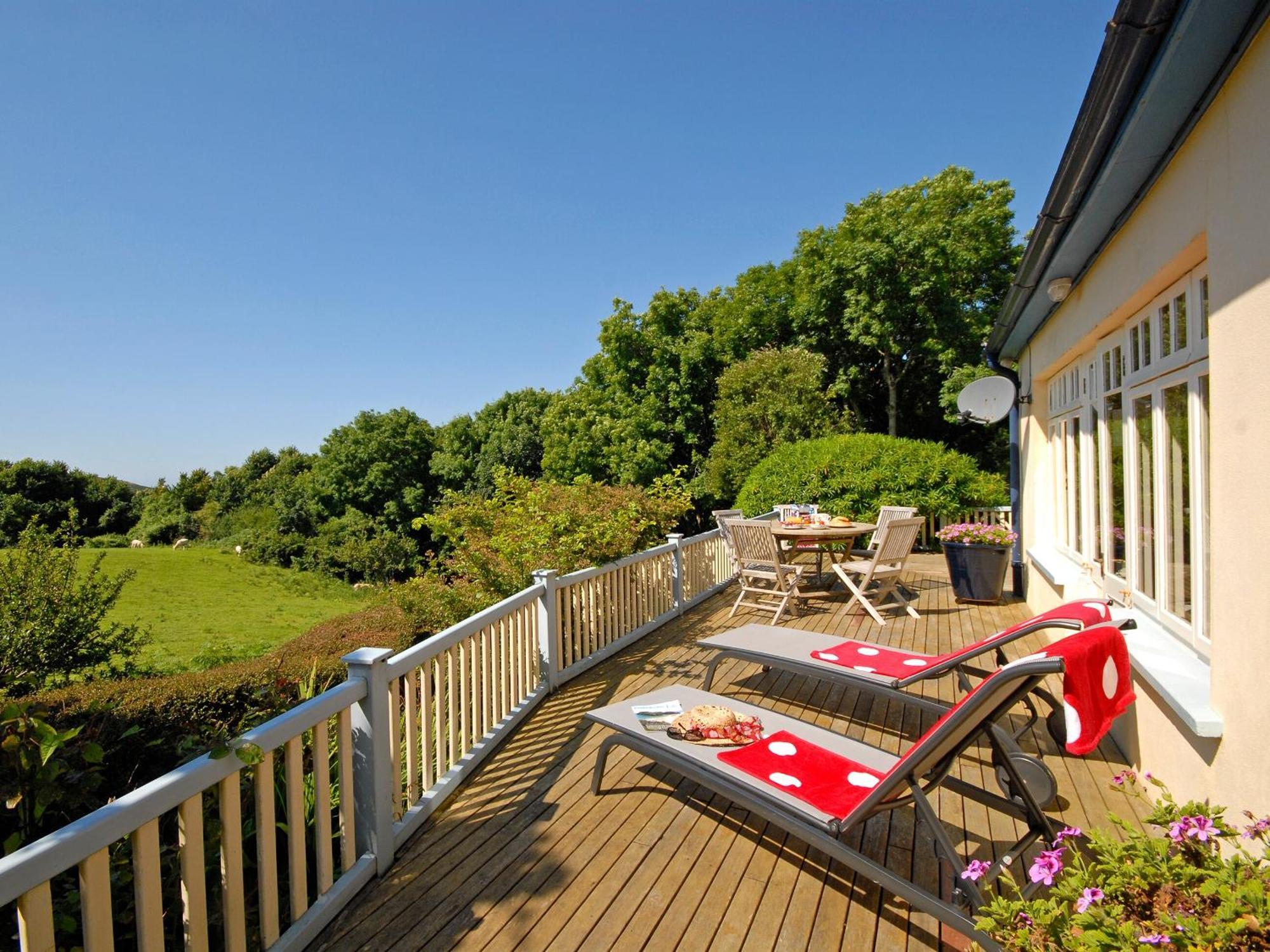 Manorbier Boat House Villa Exterior photo