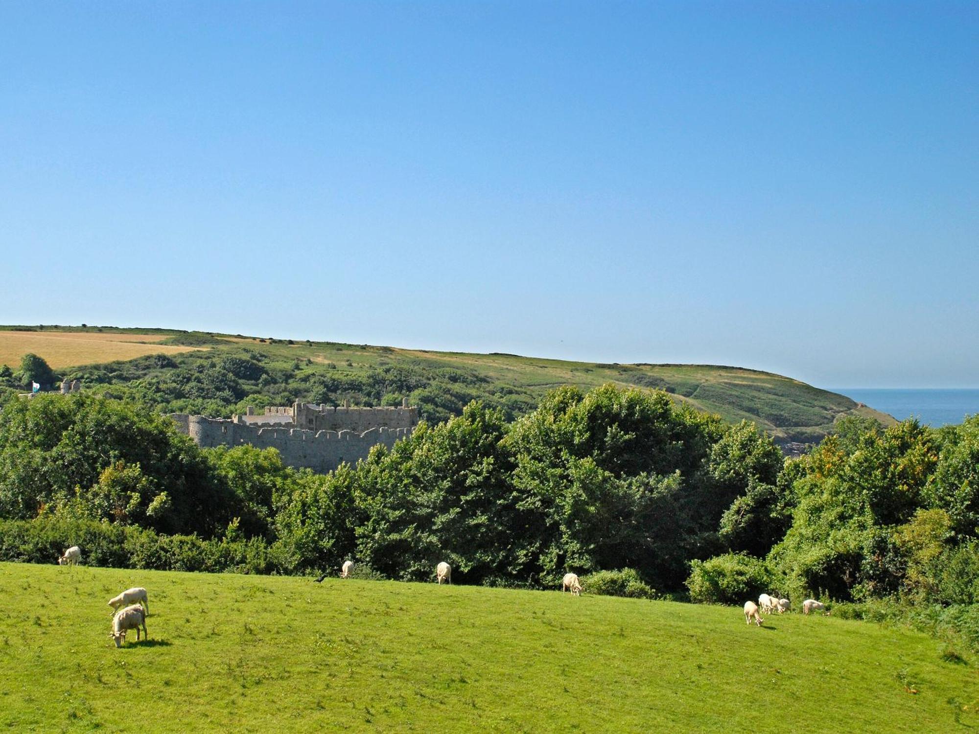 Manorbier Boat House Villa Exterior photo