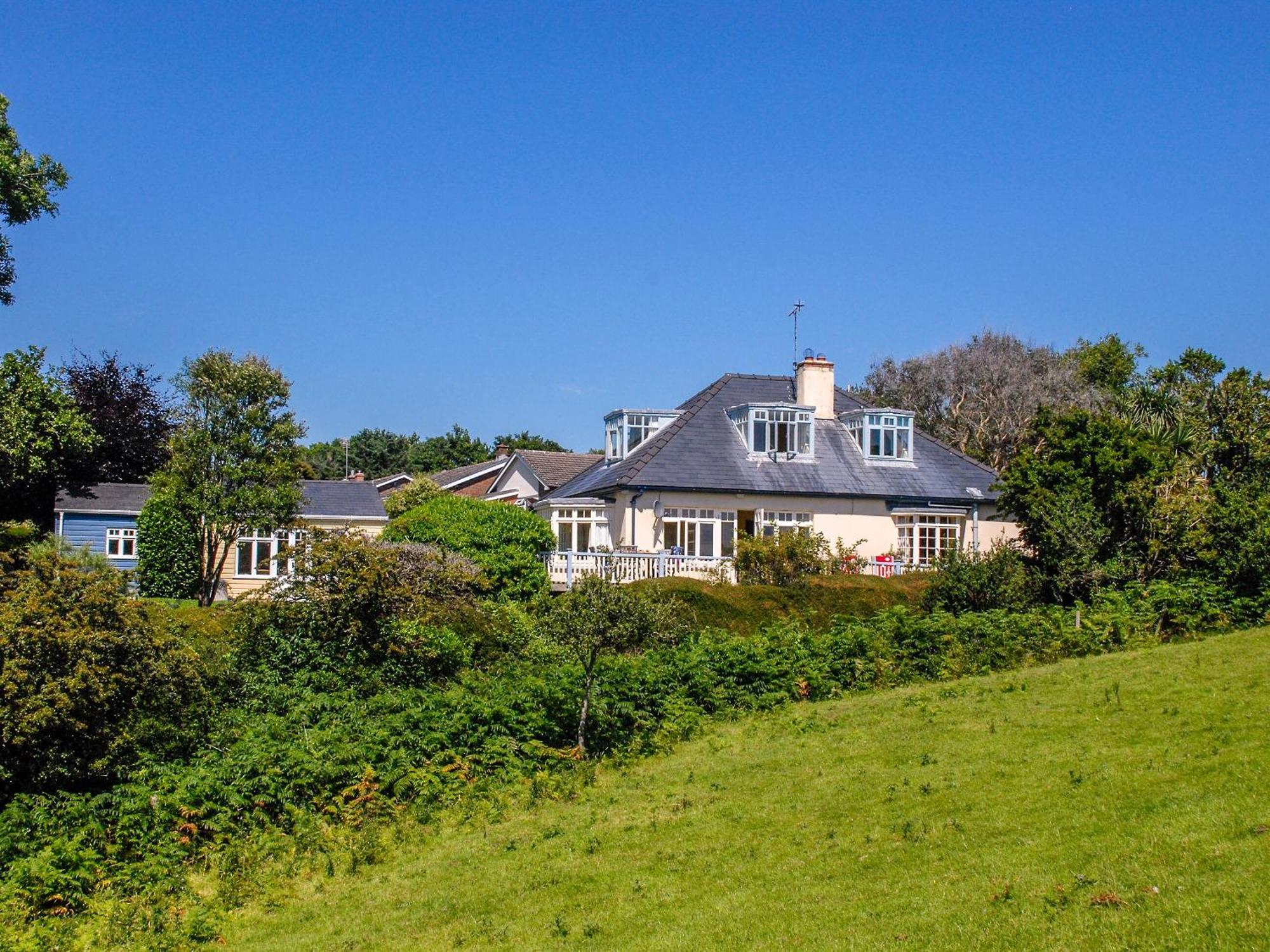 Manorbier Boat House Villa Exterior photo