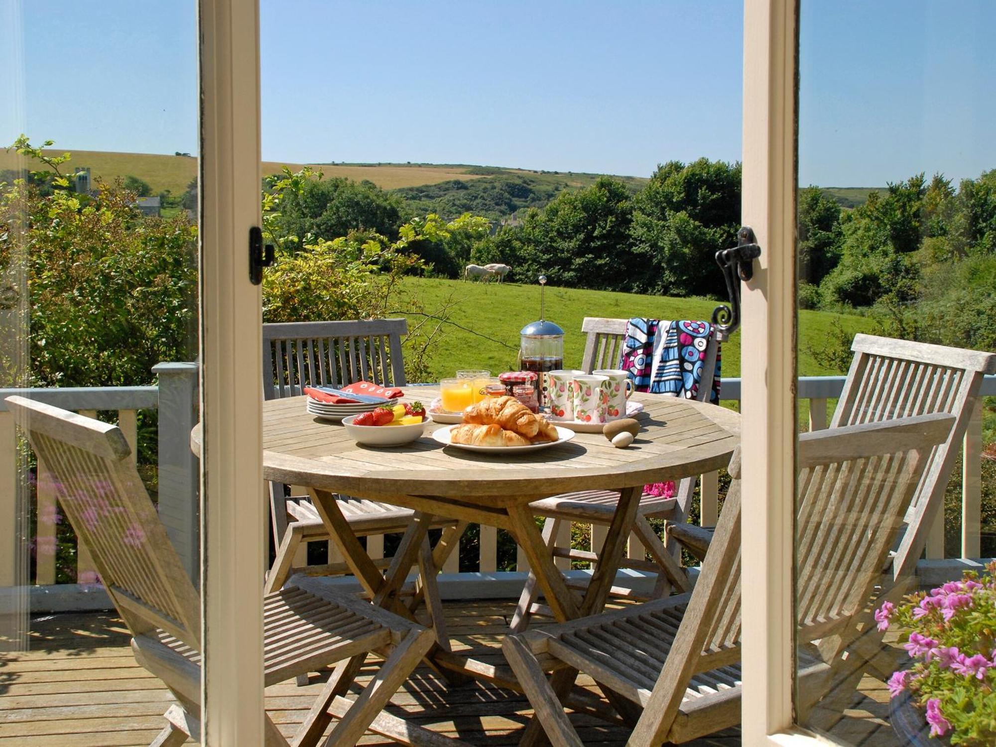 Manorbier Boat House Villa Exterior photo