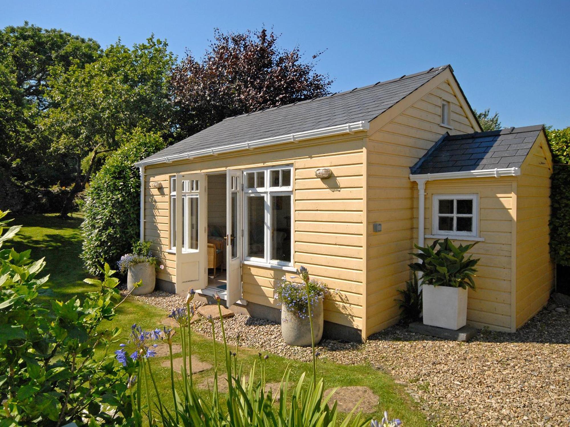 Manorbier Boat House Villa Exterior photo