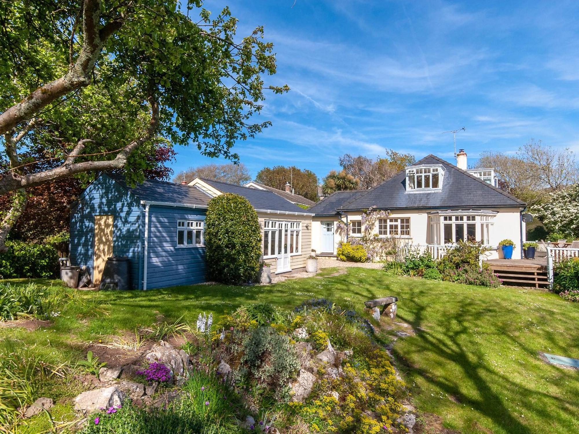 Manorbier Boat House Villa Exterior photo