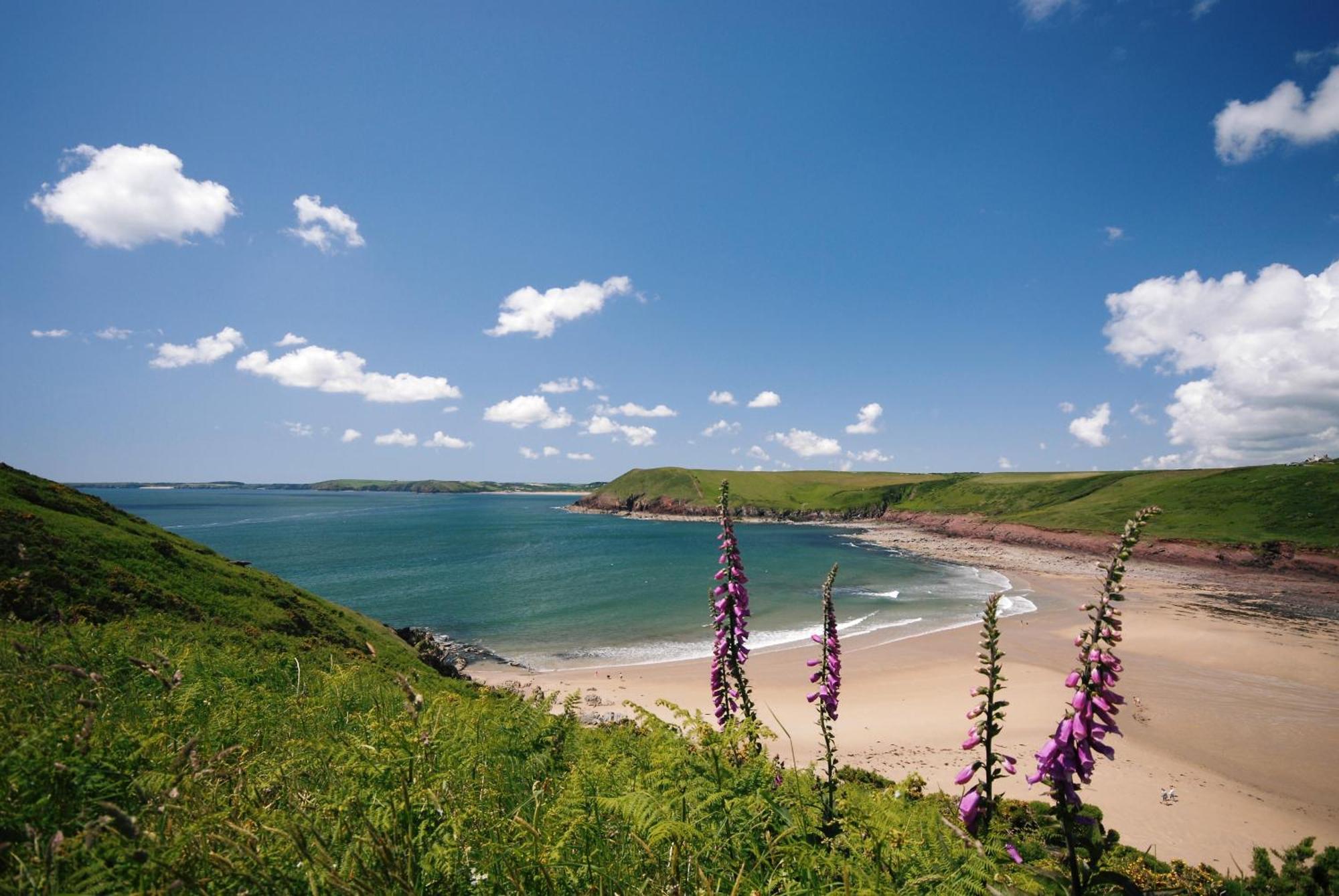 Manorbier Boat House Villa Exterior photo