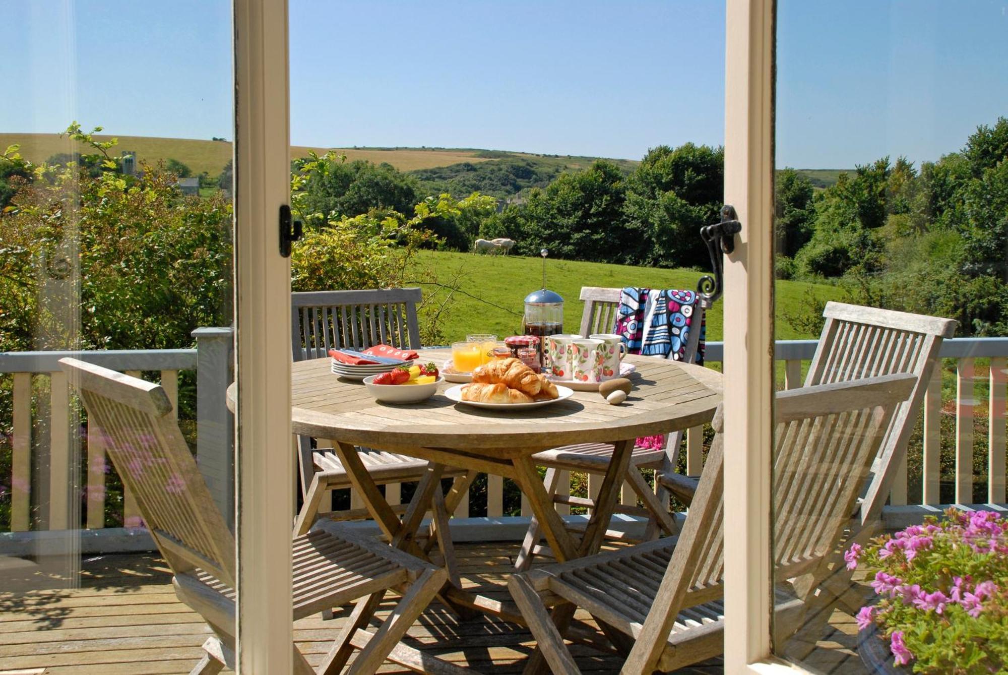 Manorbier Boat House Villa Exterior photo