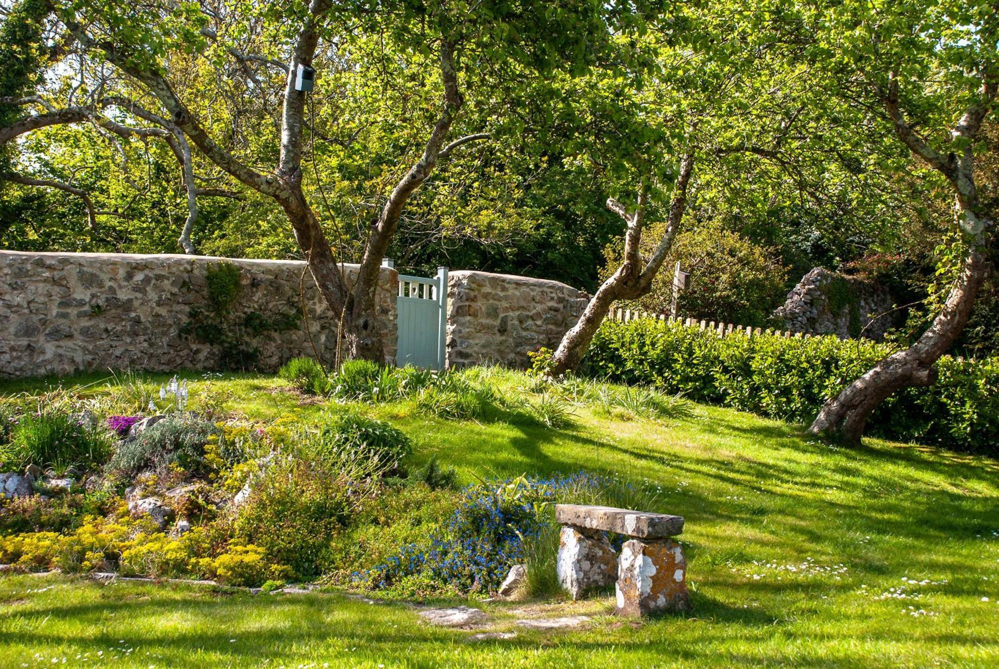 Manorbier Boat House Villa Exterior photo