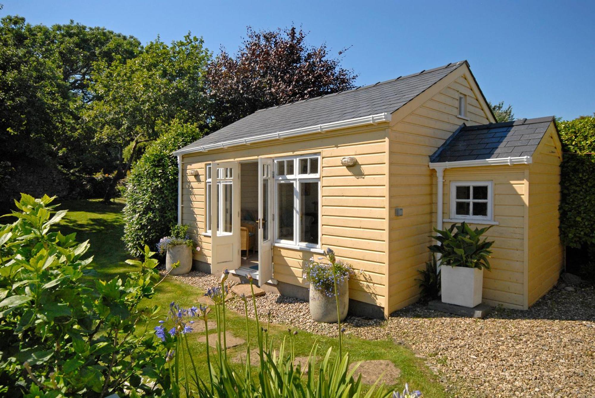 Manorbier Boat House Villa Exterior photo